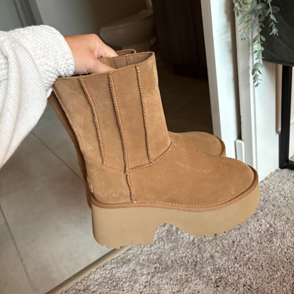 Ugg Women's Tan and Brown Boots